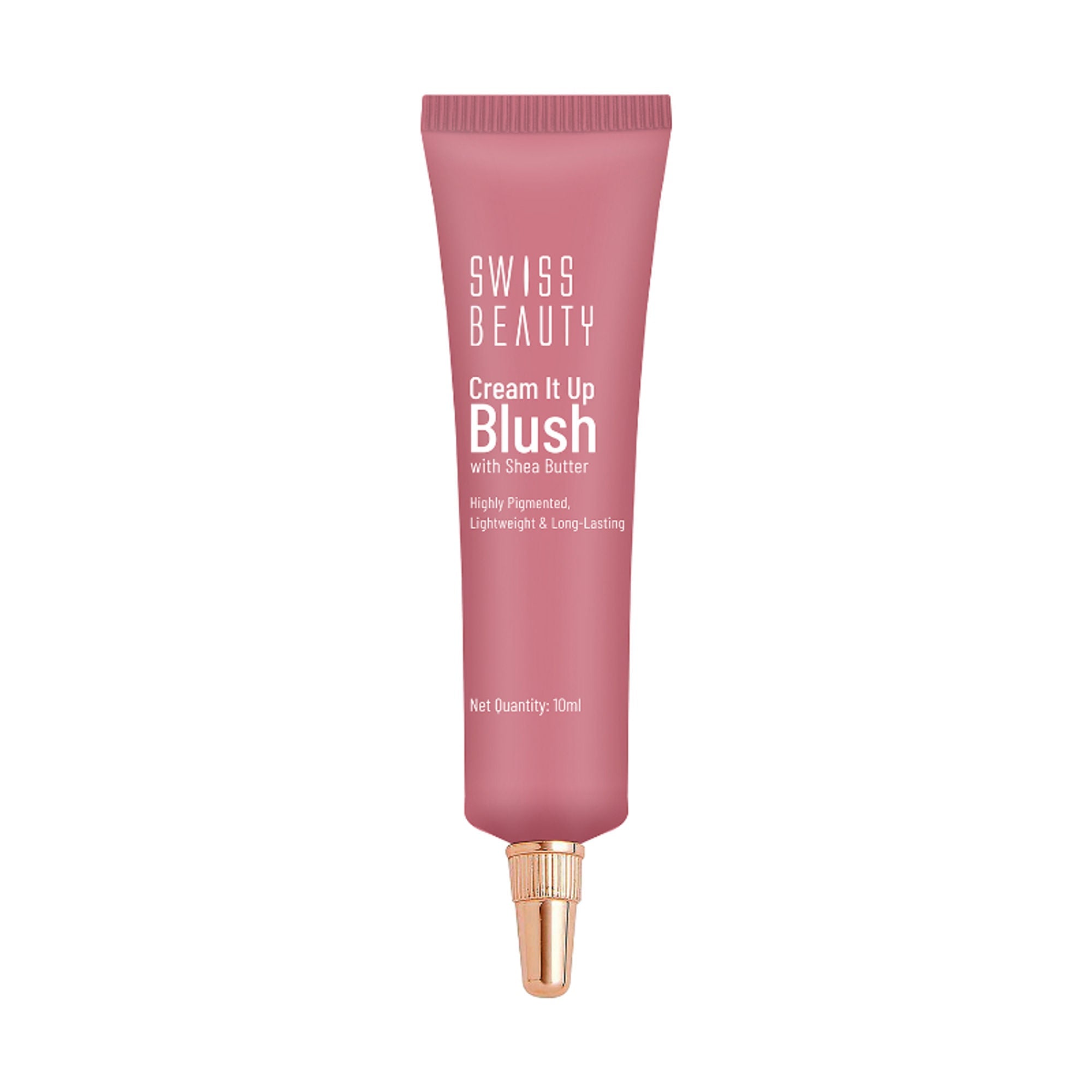 Swiss Beauty Cream It Up Blusher With Shea Butter , Multi-Functional , Matte Finish - 5 Cheek-o-pink | Grocsy