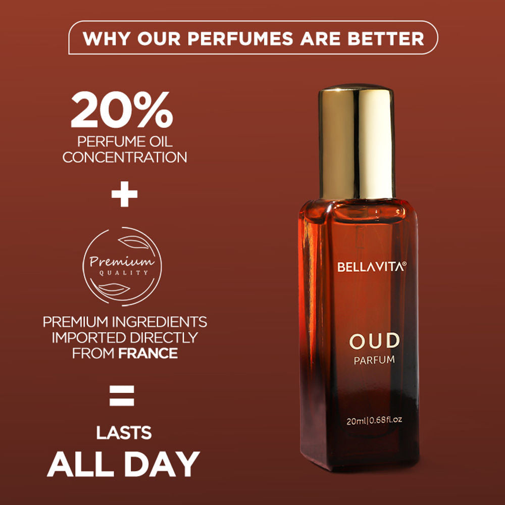 Bella Vita Oud Parfum Unisex Perfume | Grocsy