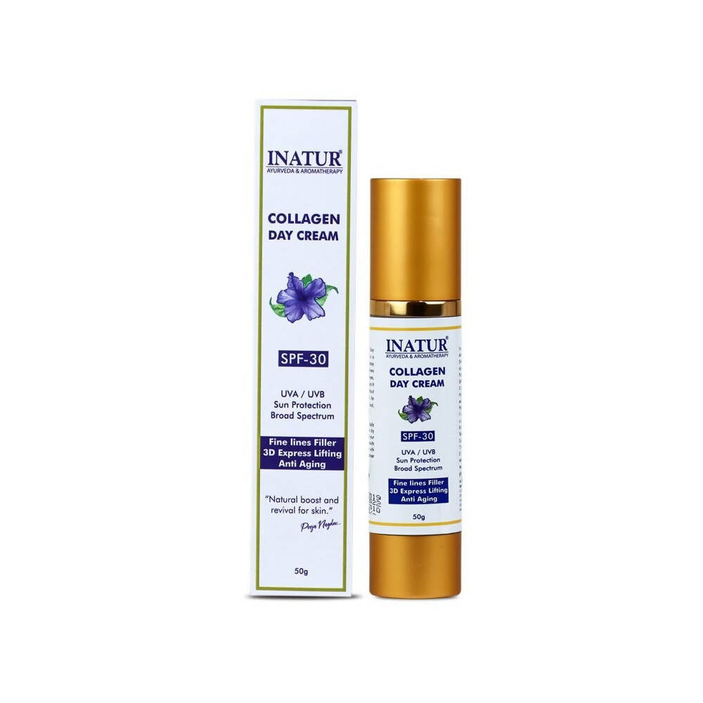 Inatur Collagen Day Cream SPF 30 | Grocsy