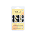 Shills Professional Reusable Press On Nails Oval - SPN703 | Grocsy