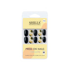Shills Professional Reusable Press On Nails Oval - SPN703 | Grocsy