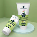 StarAndDaisy Baby Moisturizer with Shea Butter and Goat Milk, SLS Free & Paraben free with pH 5.5, Ultra Mild | Grocsy