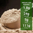 Inlife Vegan Plant Protein Powder Chocolate Flavour | Grocsy