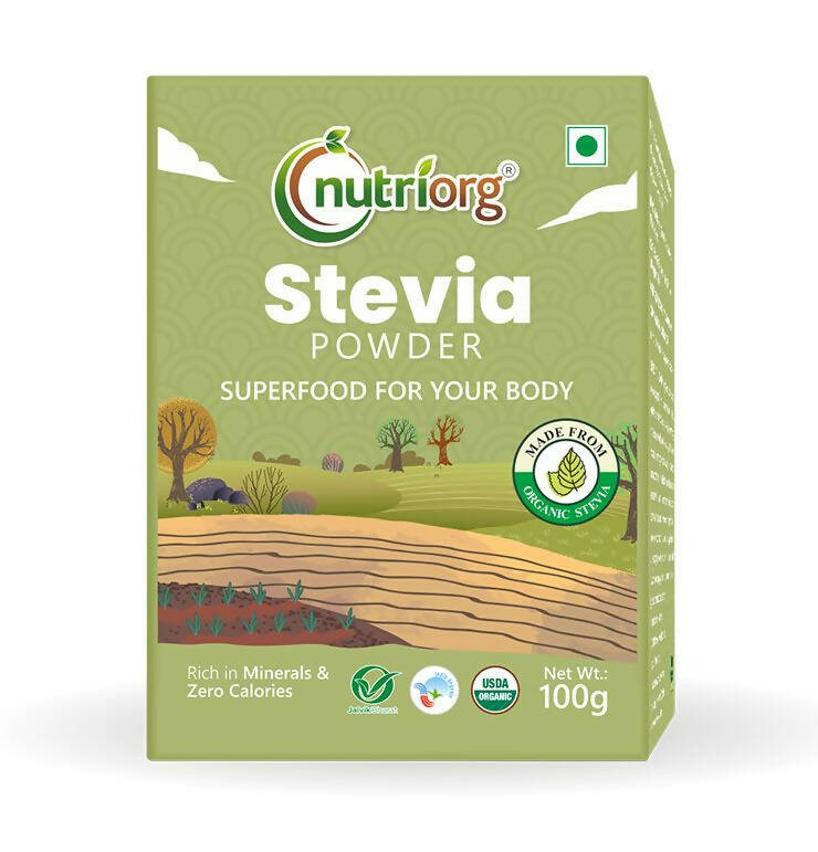Nutriorg Certified Organic Stevia Powder | Grocsy
