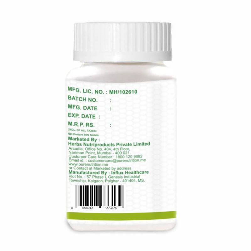 Pure Nutrition Triphala Tablets | Grocsy
