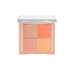 Huda Beauty Glowish Micro Mini Natural Eyeshadow Palette - Clay | Grocsy