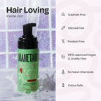 Manetain Hair Mousse for Dry and Frizzy Hair | Grocsy