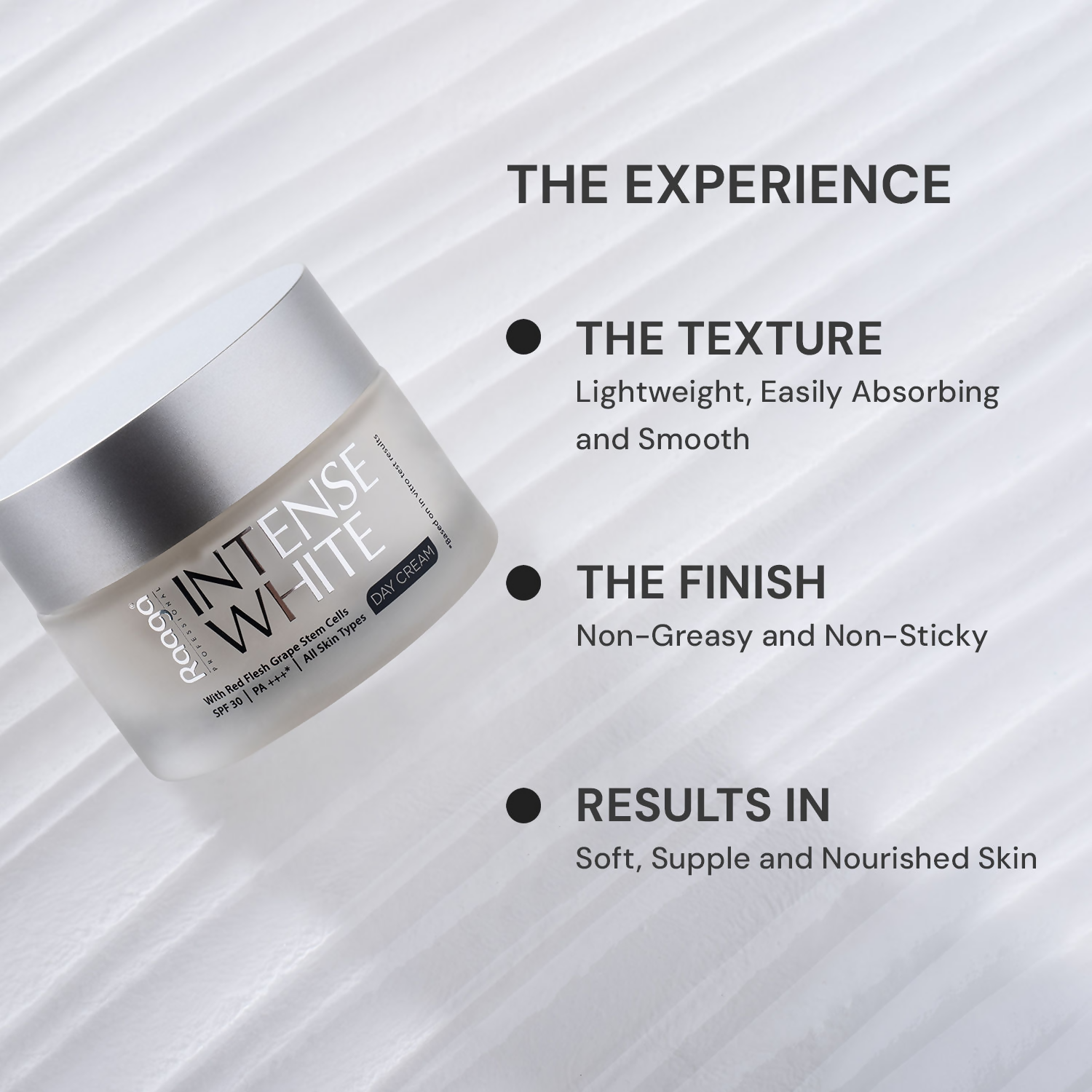 Raaga Professional Intense White Day Cream SPF 30 | Grocsy
