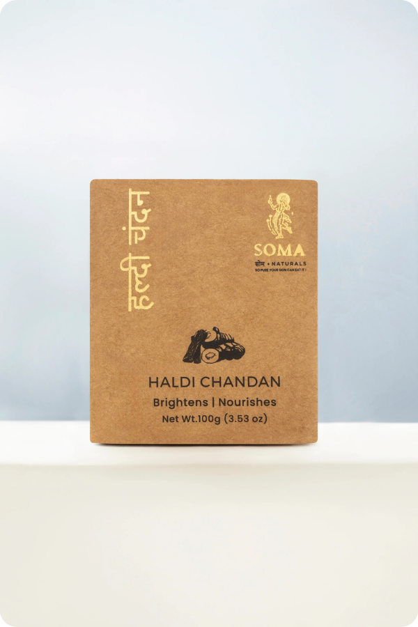 Soma Naturals Haldi Chandan Gel | Grocsy