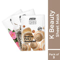 Nykaa Naturals K-Beauty Sheet Masks Combo | Grocsy