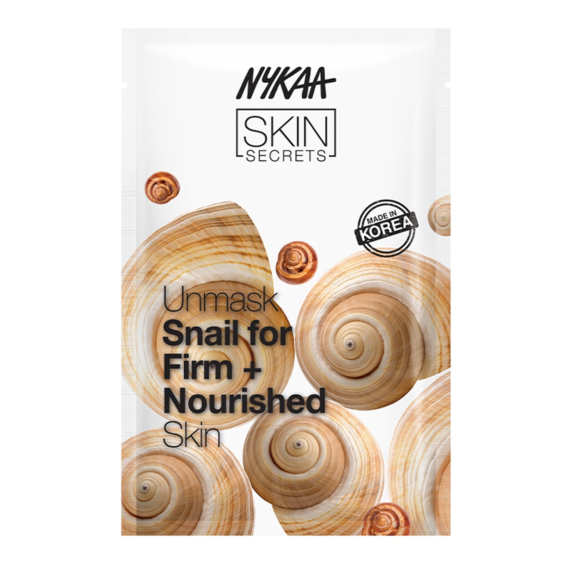 Nykaa Naturals K-Beauty Sheet Masks Combo | Grocsy