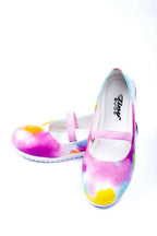 Tiny Bugs Girls Prited Flat Causal Wear Ballerinas - Multi Color | Grocsy
