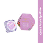 Whimsy Beauty Safe & Organic Eye Glitters For Teen And Preteen Girls (Purple) | Grocsy
