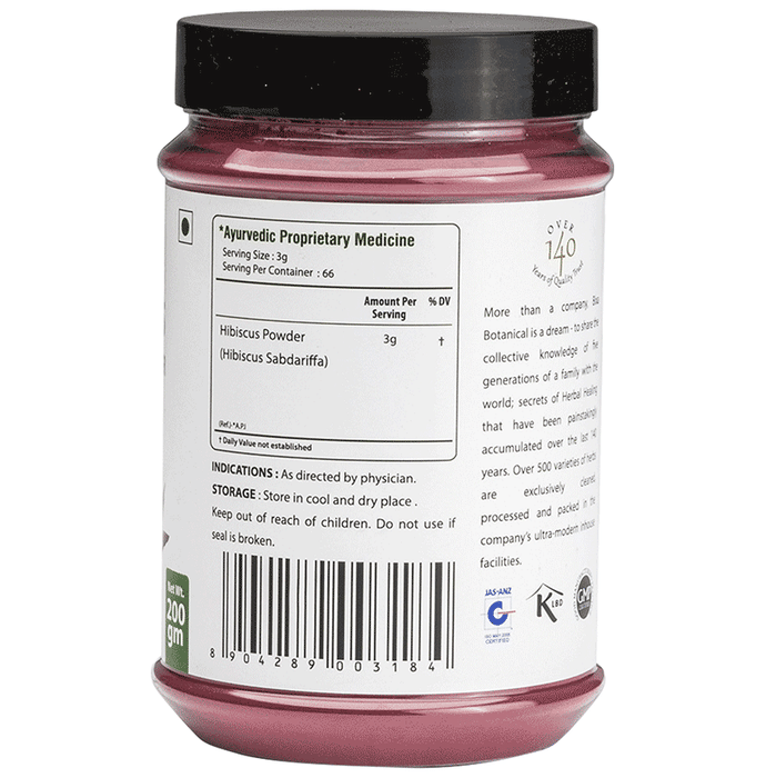 Bixa Botanical Hibiscus Powder | Grocsy