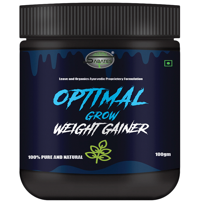 Sabates Optimal Grow Weight Gainer Powder | Grocsy