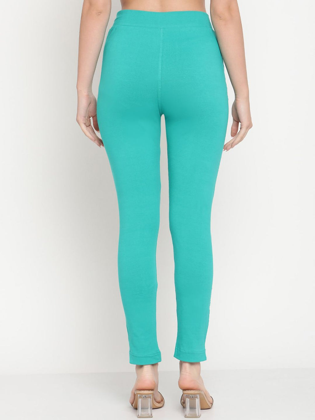 TAG 7 Women Pack Of 2 Ankle Length Leggings | Grocsy