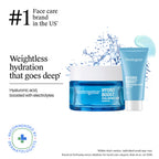 Neutrogena Summer Hydrating Gel Home + Travel Combo With Hyaluronic Acid For 72 Hours Hydration | Grocsy