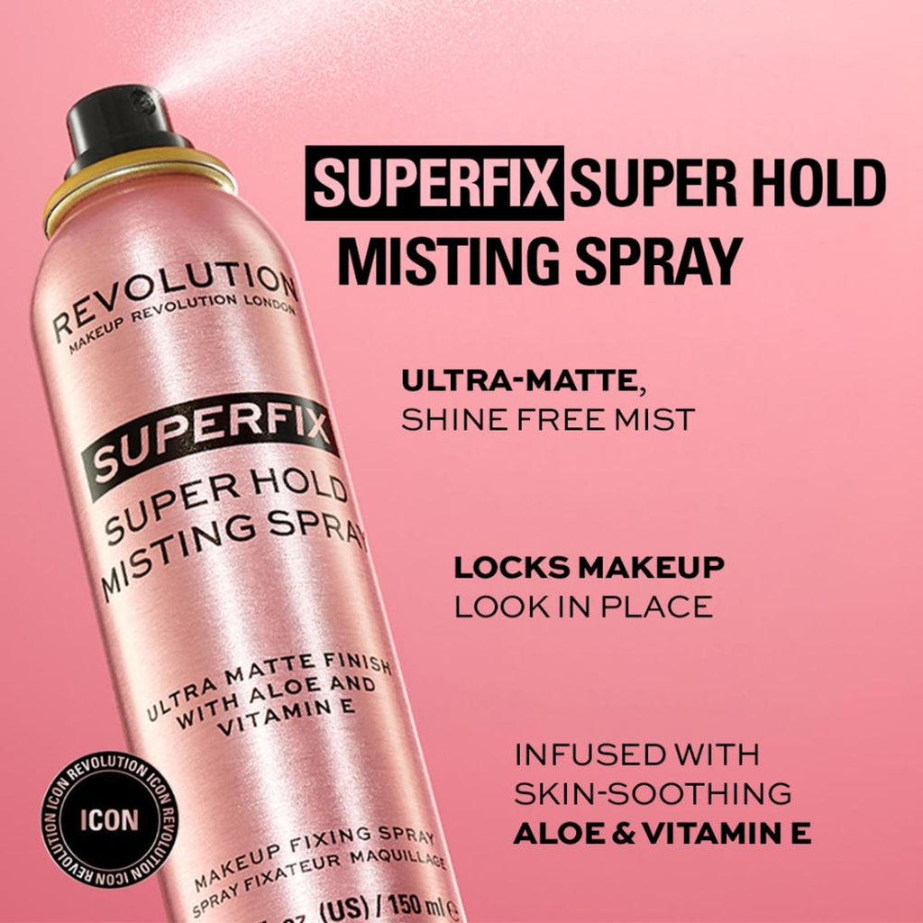Makeup Revolution Super Fix Misting Spray | Grocsy