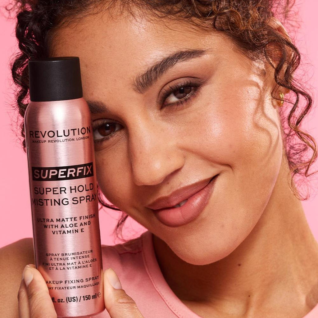 Makeup Revolution Super Fix Misting Spray | Grocsy