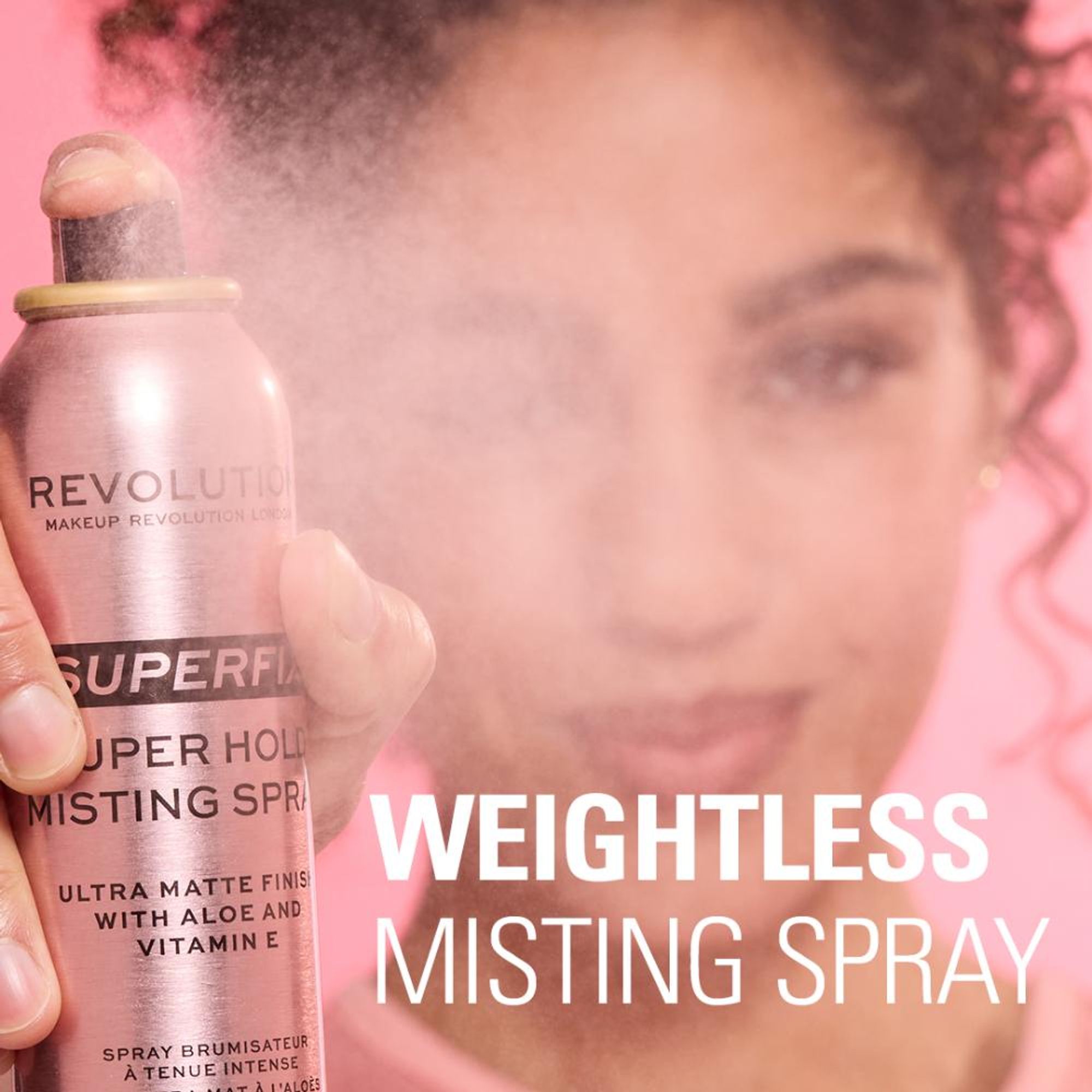 Makeup Revolution Super Fix Misting Spray | Grocsy