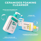Makeup Revolution Skincare Ceramides Foaming Cleanser | Grocsy