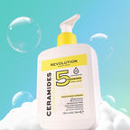Makeup Revolution Skincare Ceramides Foaming Cleanser | Grocsy
