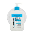 Makeup Revolution Skincare Ceramides Smoothing Cleanser | Grocsy