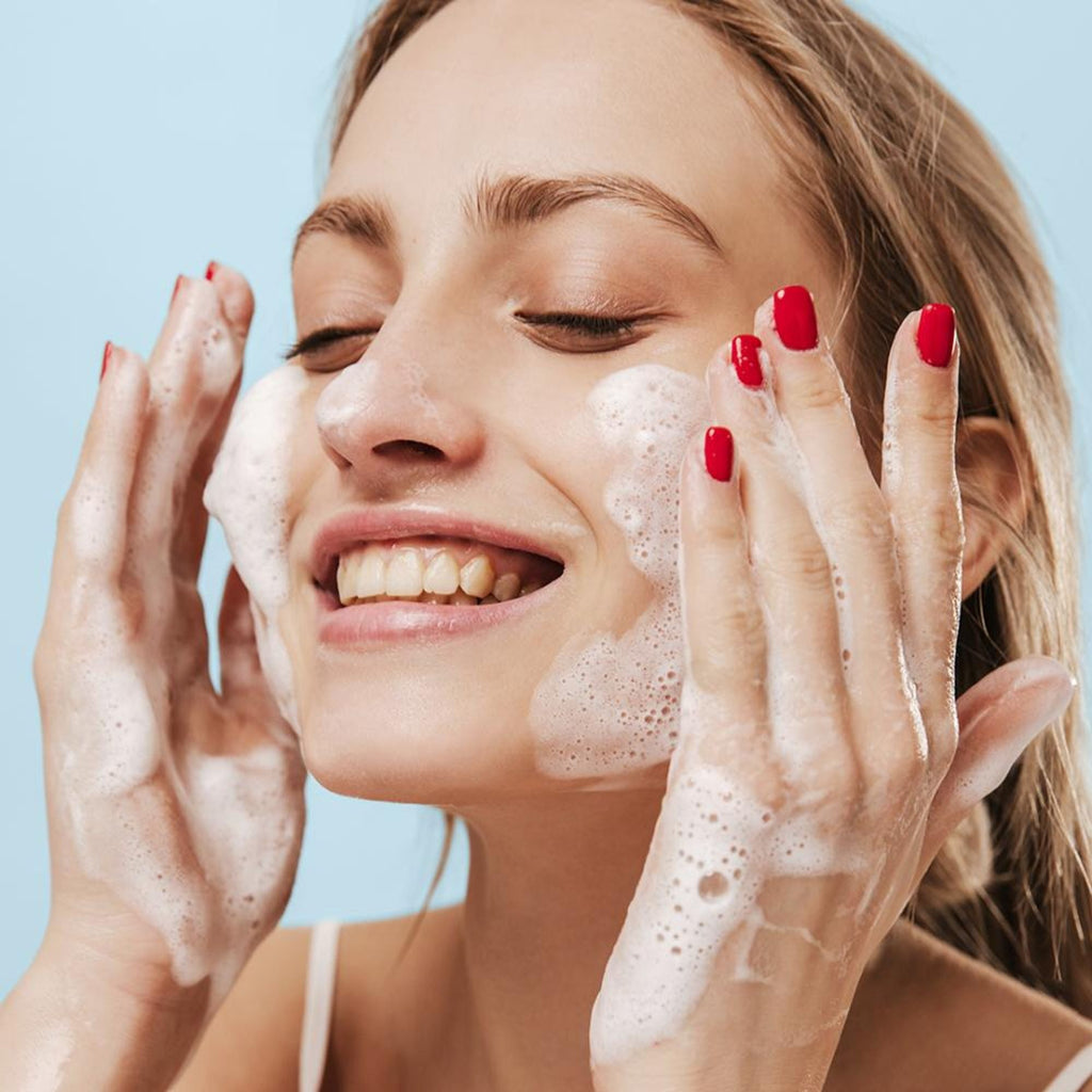 Makeup Revolution Skincare Ceramides Smoothing Cleanser | Grocsy
