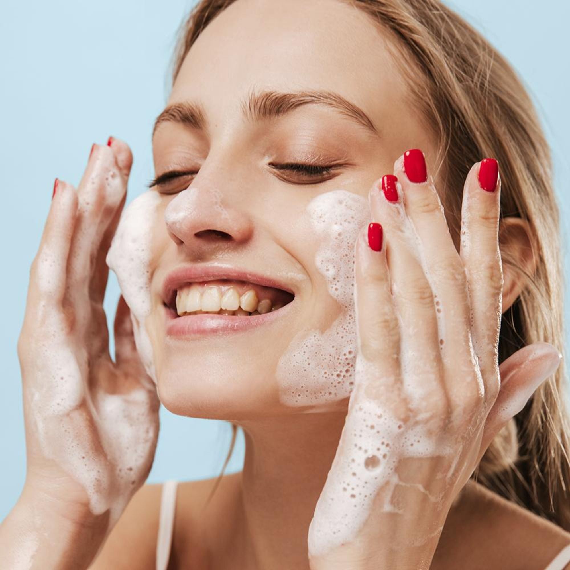 Makeup Revolution Skincare Ceramides Smoothing Cleanser | Grocsy