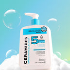 Makeup Revolution Skincare Ceramides Smoothing Cleanser | Grocsy