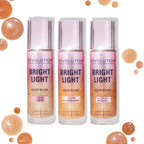 Makeup Revolution Bright Light Face Glow - Lustre Medium | Grocsy