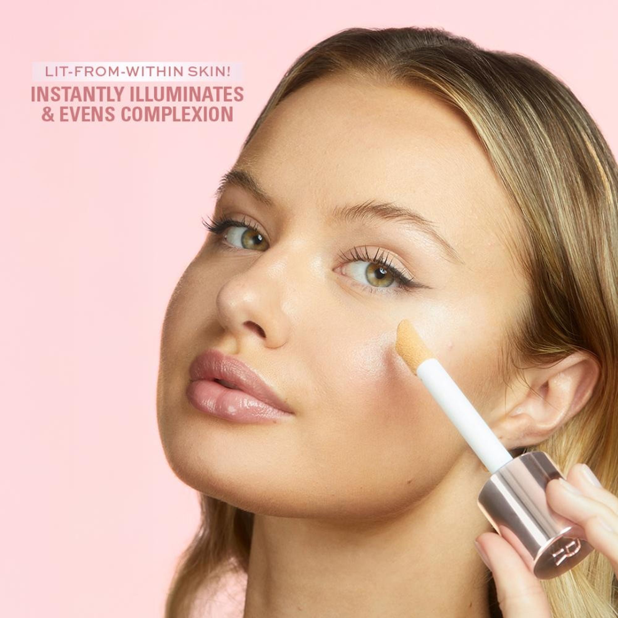 Makeup Revolution Bright Light Face Glow - Lustre Medium | Grocsy