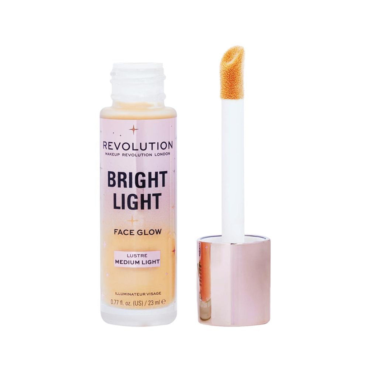 Makeup Revolution Bright Light Face Glow - Lustre Medium | Grocsy
