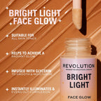 Makeup Revolution Bright Light Face Glow - Illuminate Medium | Grocsy
