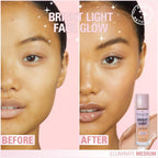 Makeup Revolution Bright Light Face Glow - Illuminate Medium | Grocsy