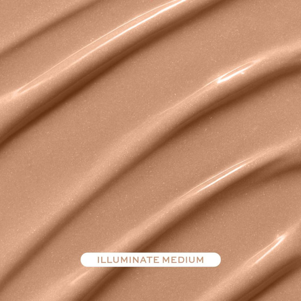 Makeup Revolution Bright Light Face Glow - Illuminate Medium | Grocsy