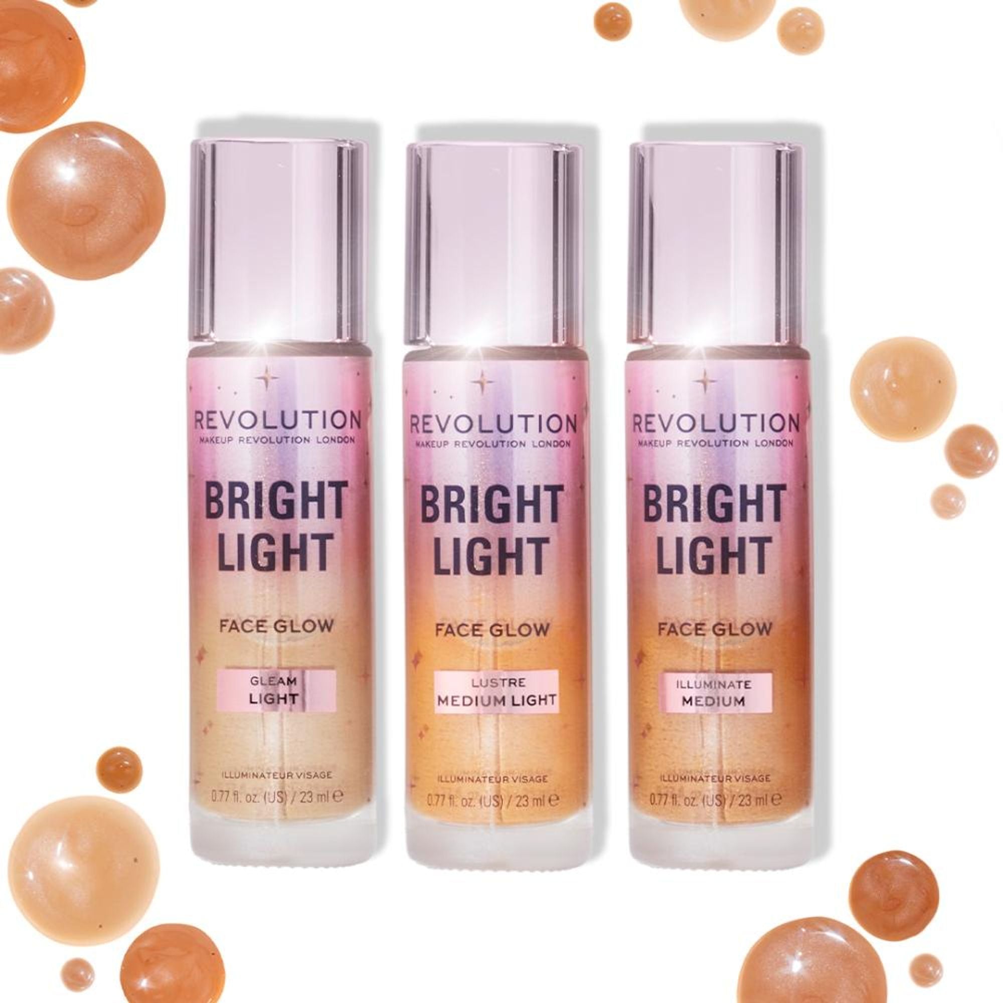 Makeup Revolution Bright Light Face Glow Gleam Light | Grocsy