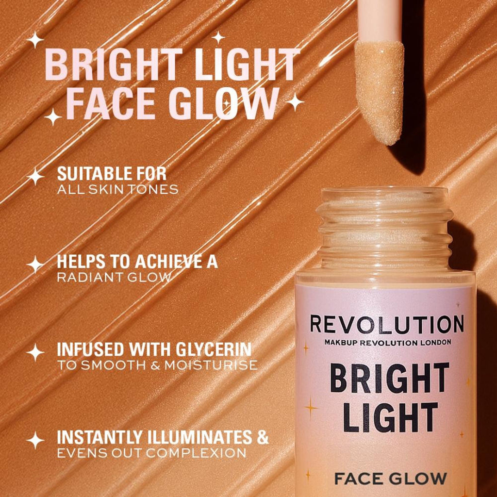 Makeup Revolution Bright Light Face Glow Gleam Light | Grocsy
