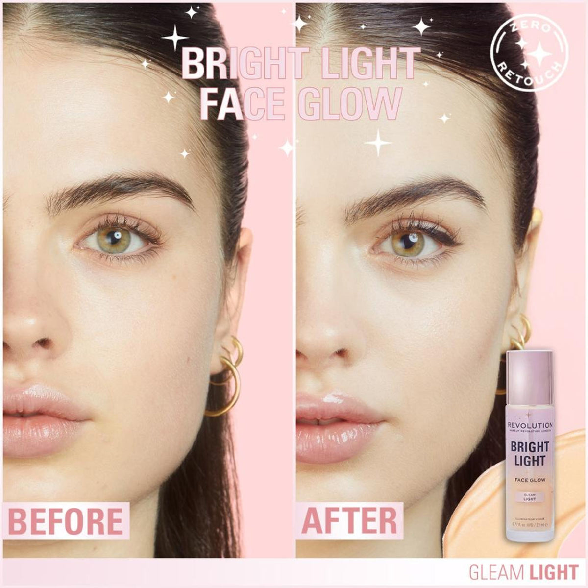 Makeup Revolution Bright Light Face Glow Gleam Light | Grocsy