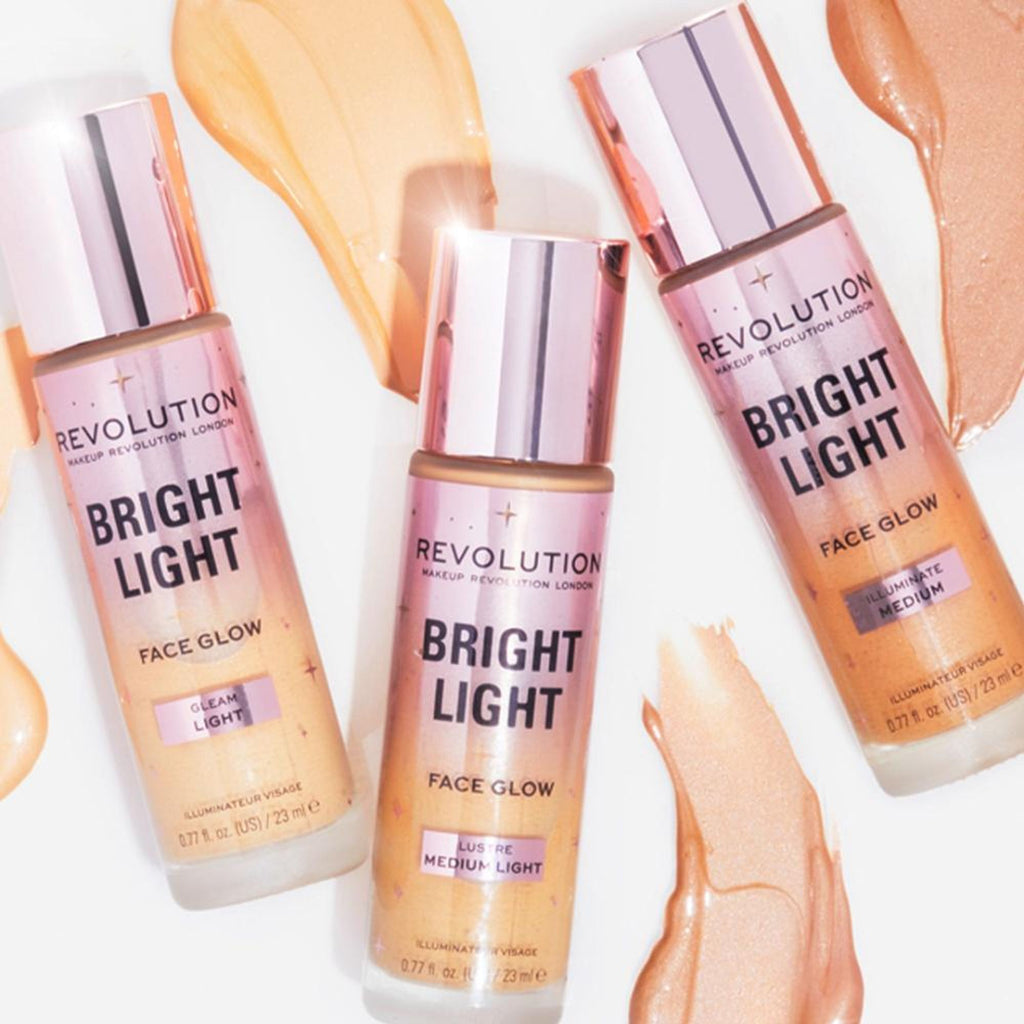 Makeup Revolution Bright Light Face Glow Gleam Light | Grocsy