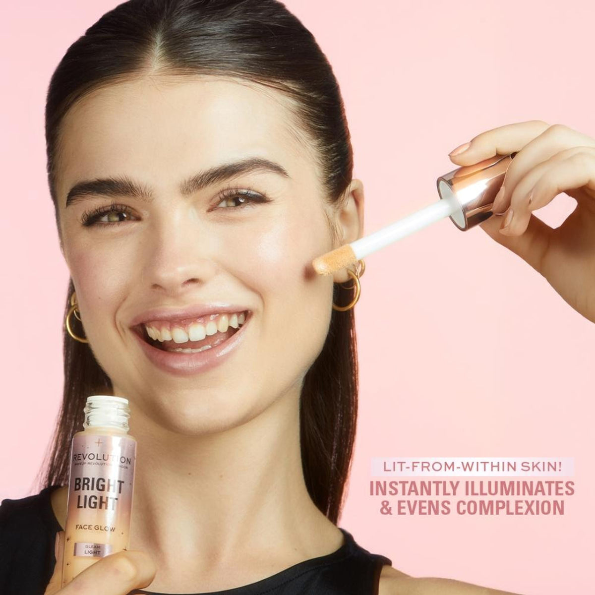 Makeup Revolution Bright Light Face Glow Gleam Light | Grocsy