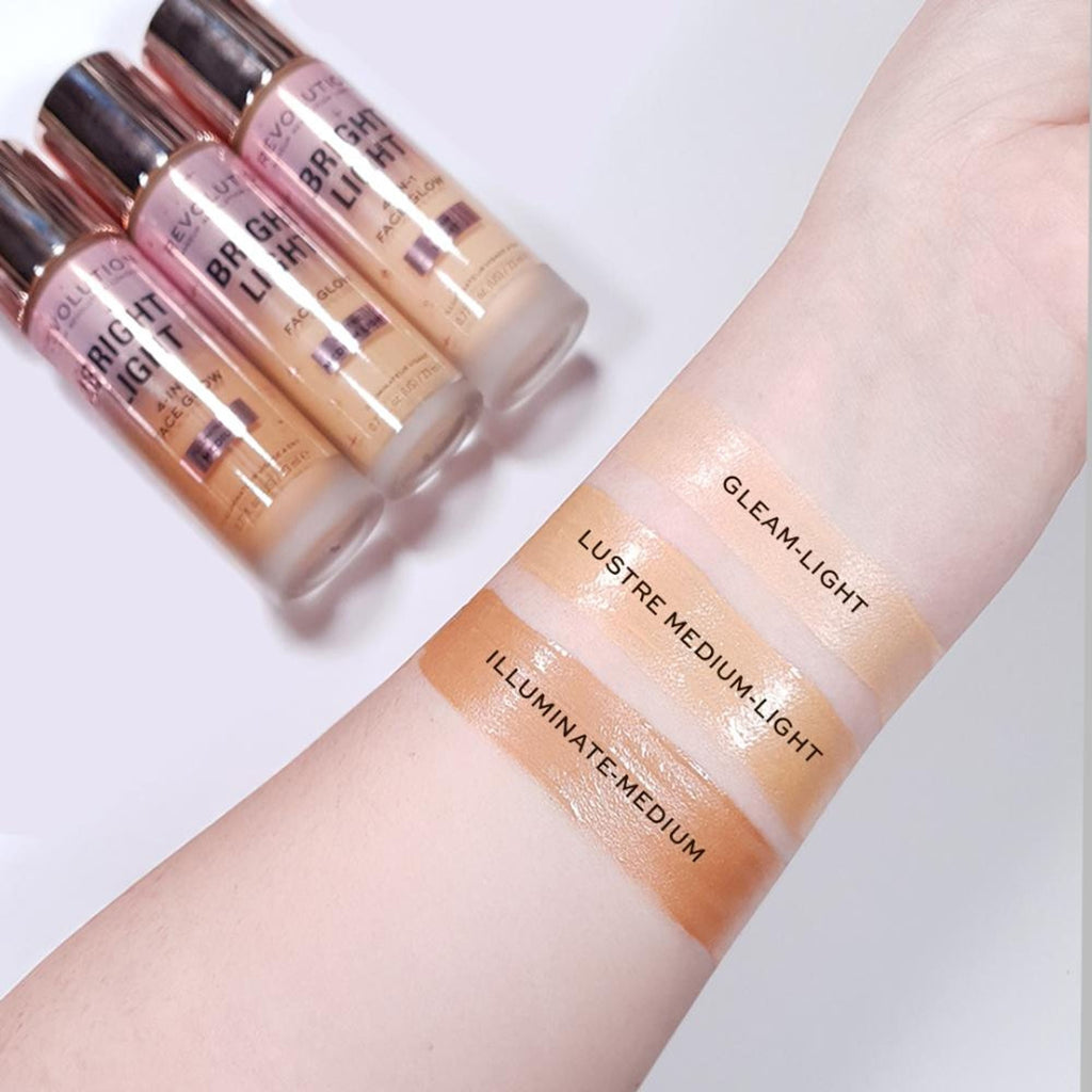 Makeup Revolution Bright Light Face Glow Gleam Light | Grocsy