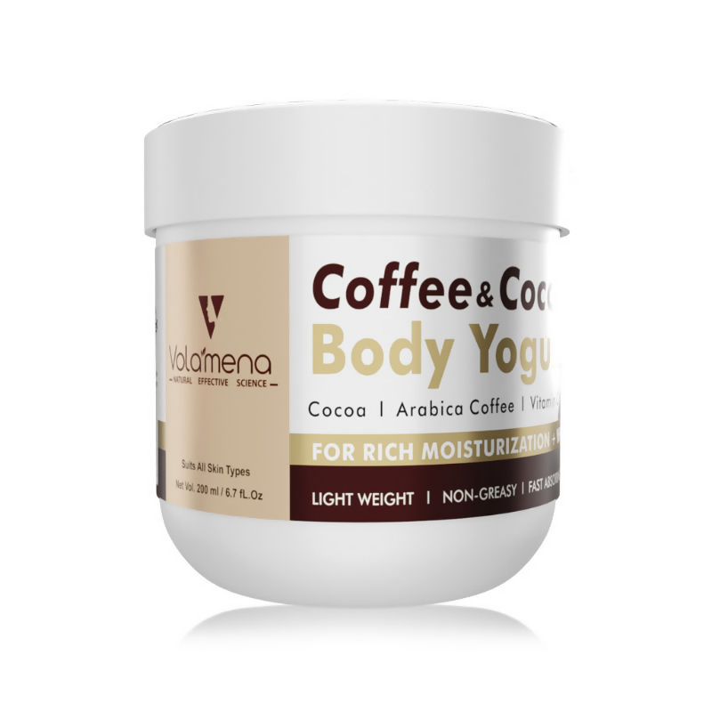 Volamena Coffee & Cocoa Body Yogurt | Grocsy