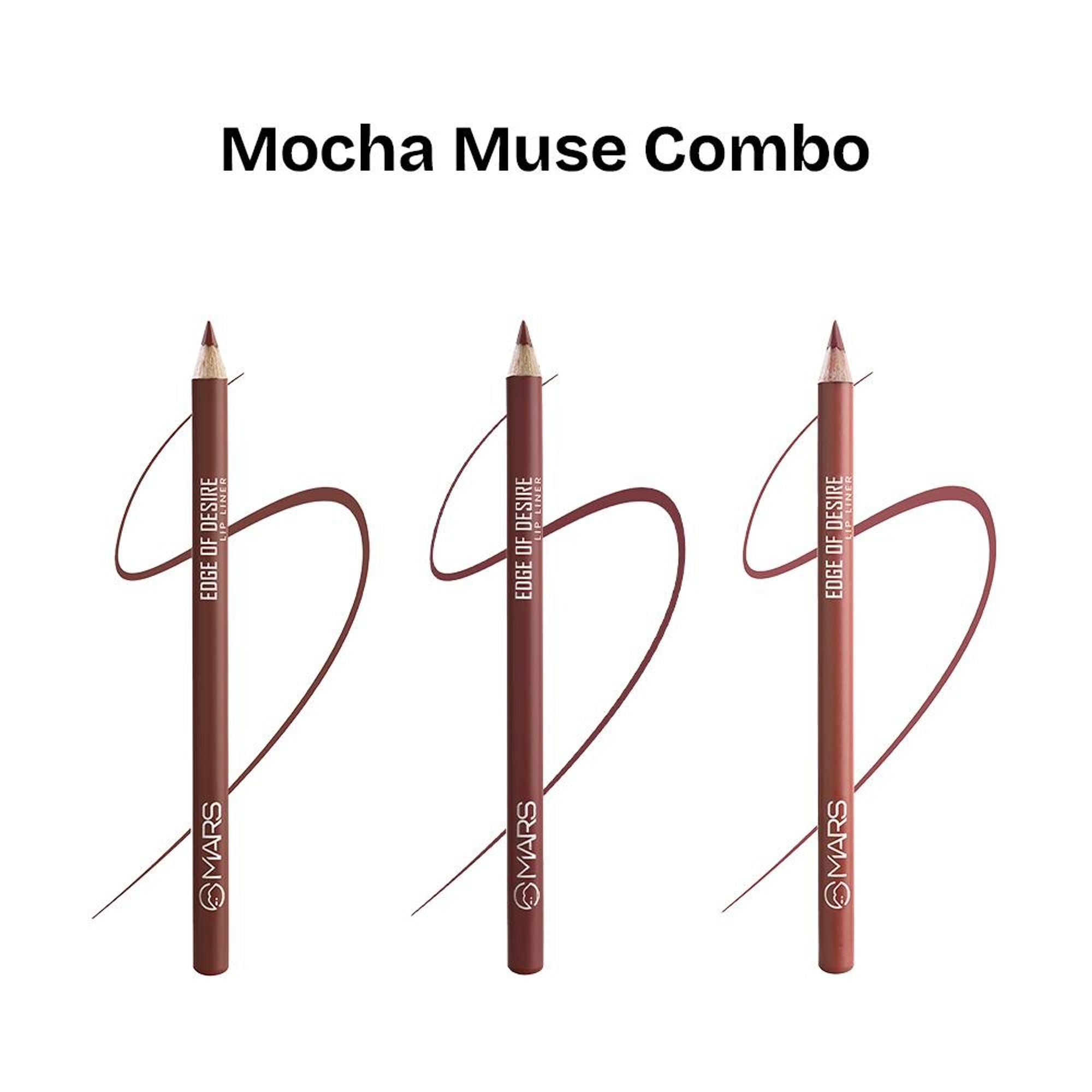 MARS Cosmetics MOCHA MUSE Lip Liner Combo | Grocsy