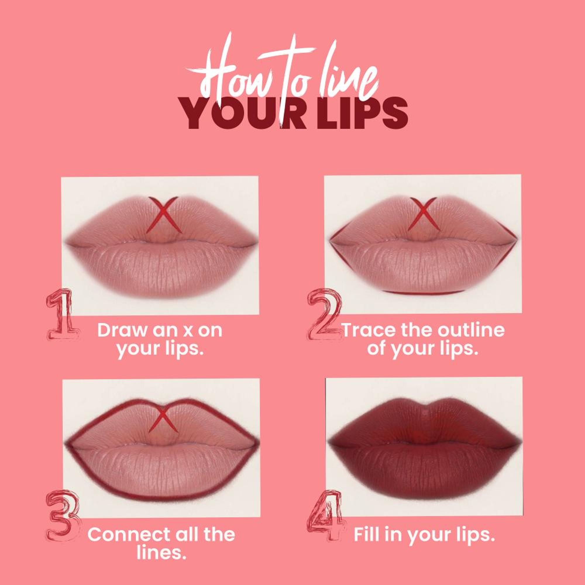 MARS Cosmetics MOCHA MUSE Lip Liner Combo | Grocsy