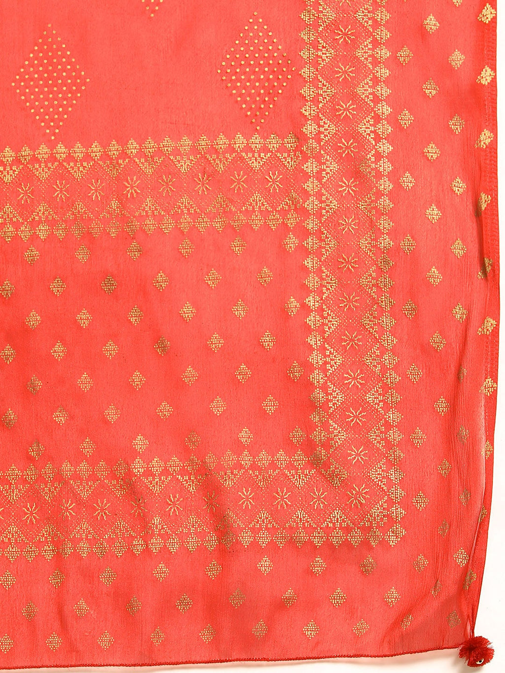 Sangria Women Ethnic Motifs Embroidered Sequinned Kurta with Sharara With Dupatta | Grocsy