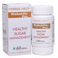 Herbal Hills Ayurveda Diabohills Plus Tablets | Grocsy