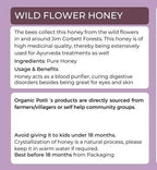 Organic Potli Wild Flower Honey | Grocsy
