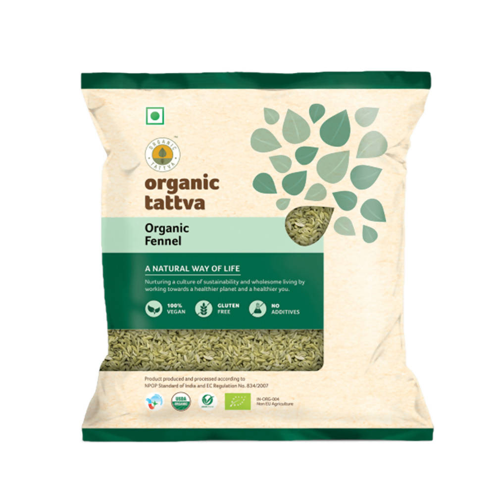 Organic Tattva Fennel | Grocsy
