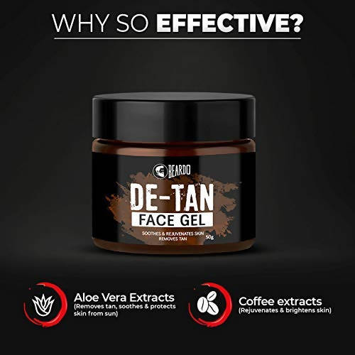 Beardo De-Tan Face Gel | Grocsy